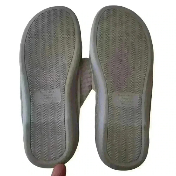 Dena Lives Women's Flip Flop Memory Foam Slippers Size 8 - Picture 5 of 5